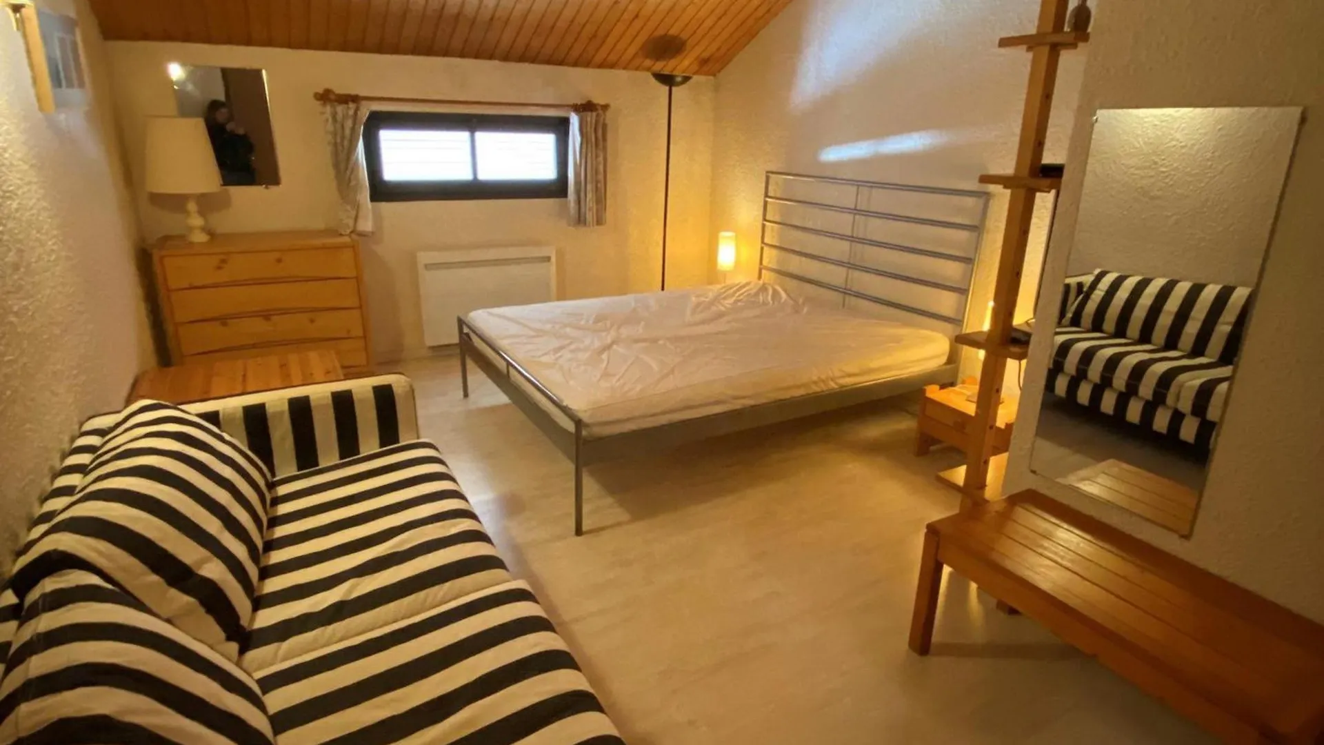 Duplex 6 Personnes Proche Ski, Balcon, Parking, Casier A Ski - Fr-1-516-3 Apartment Les Deux Alpes France