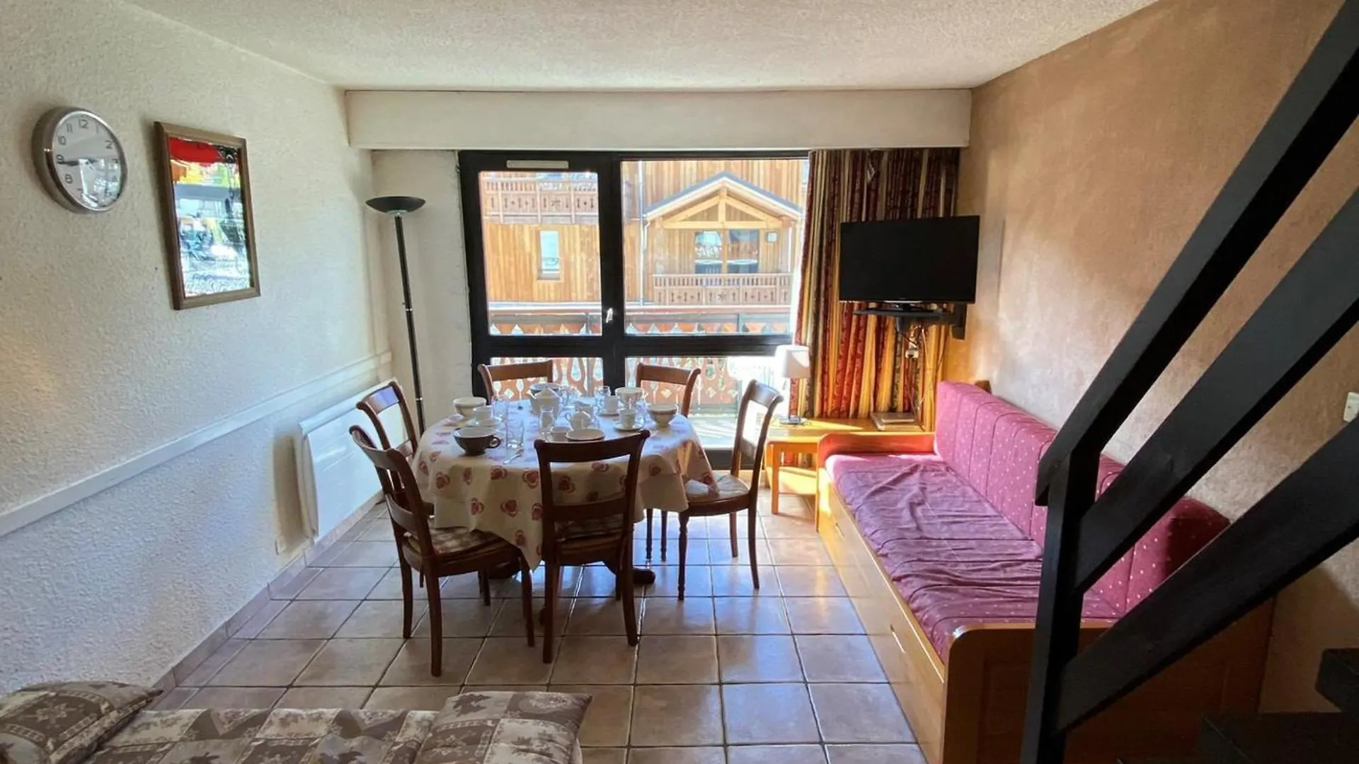 Duplex 6 Personnes Proche Ski, Balcon, Parking, Casier A Ski - Fr-1-516-3 Les Deux Alpes
