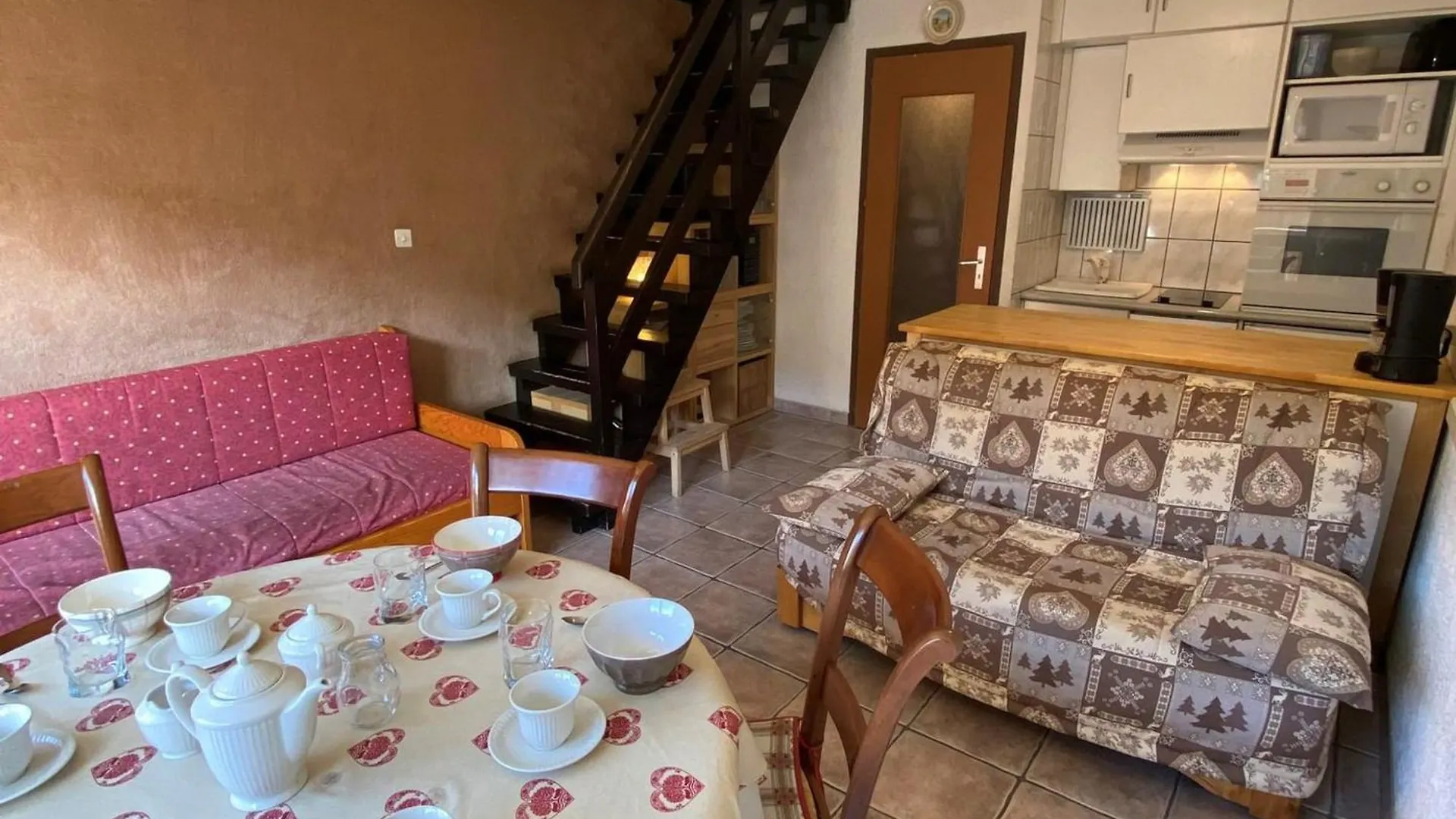 Duplex 6 Personnes Proche Ski, Balcon, Parking, Casier A Ski - Fr-1-516-3 Les Deux Alpes France